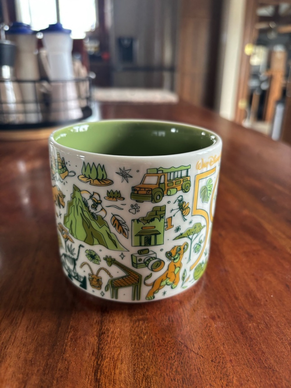 Starbucks Been There Series Mug. Disney Animal Kingdom Mug - Picture 2 of 5